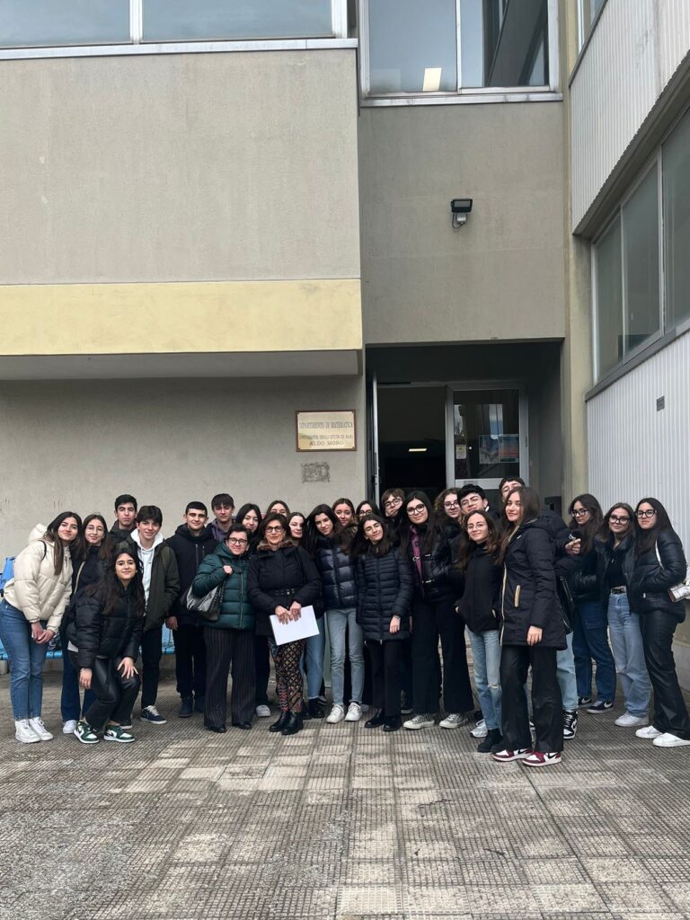 Giornata Internazionale Della Matematica Alluniversit Di Bari Liceo